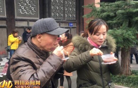 過(guò)了臘八就是年 成都文殊院的臘八粥你喝到了嗎？